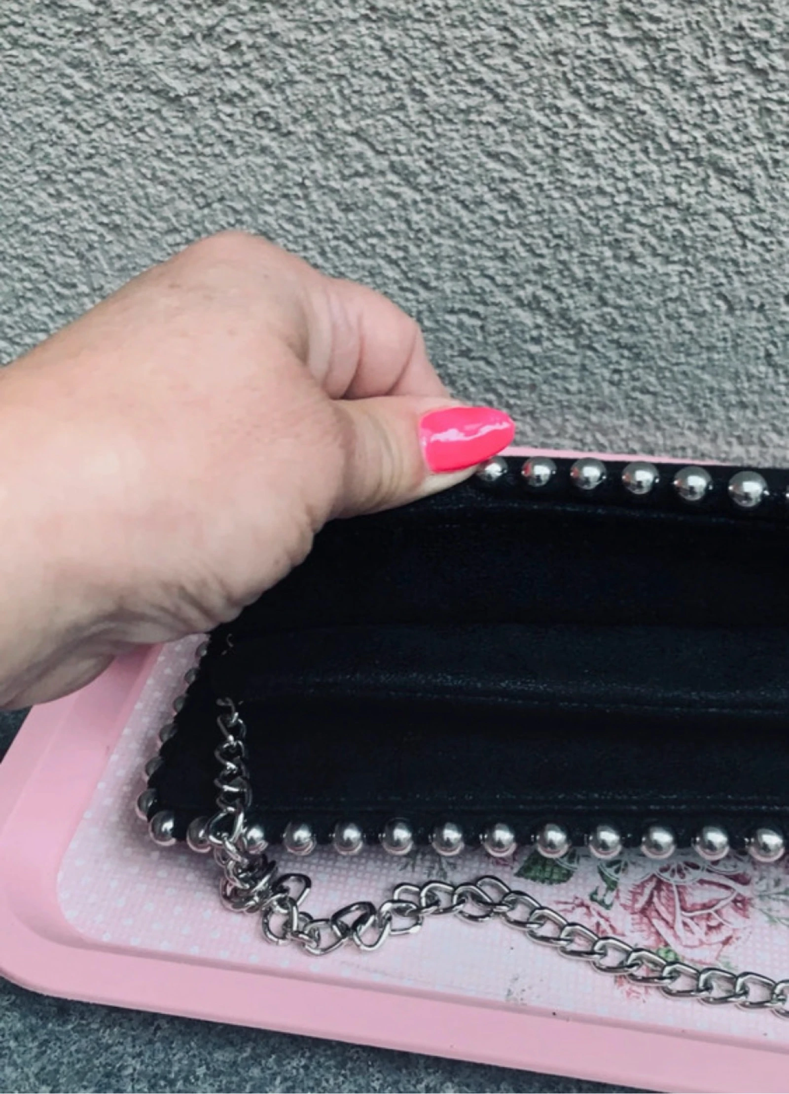 Bolso bandolera negro con varios bolsillos 💐 – photo 4